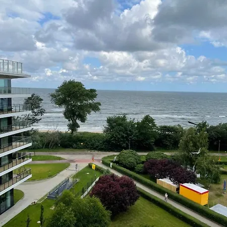 Z Widokiem Na Morze * Kołobrzeg