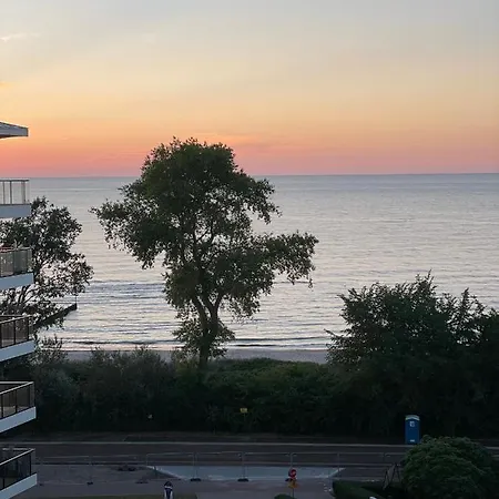 Apartment Z Widokiem Na Morze Kolobrzeg