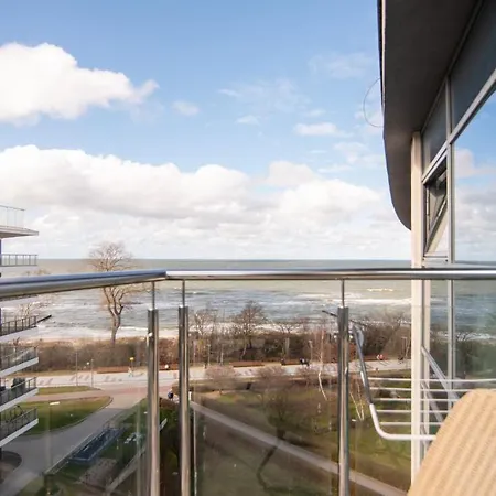 Z Widokiem Na Morze Apartment Kolobrzeg