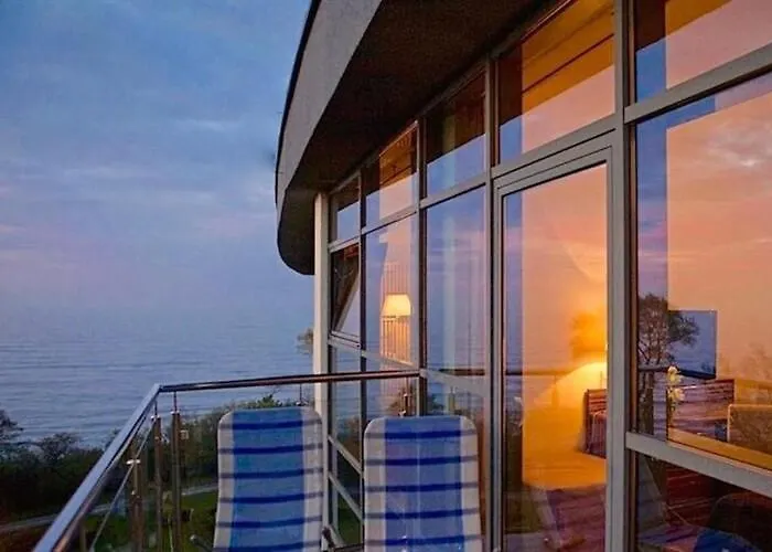 Z Widokiem Na Morze דירה