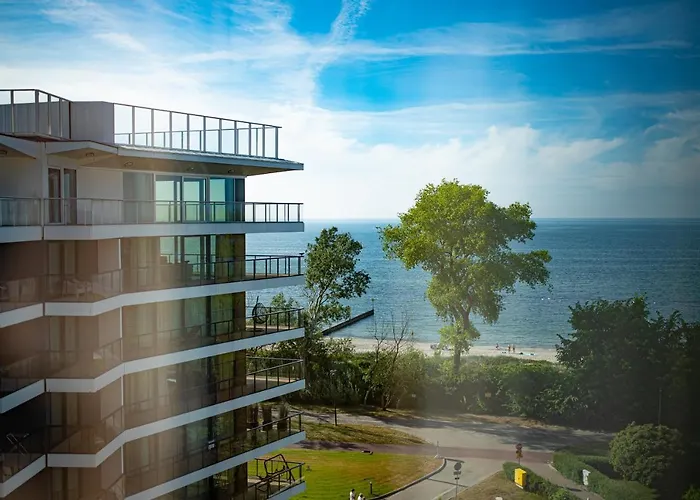 Apartmán Z Widokiem Na Morze