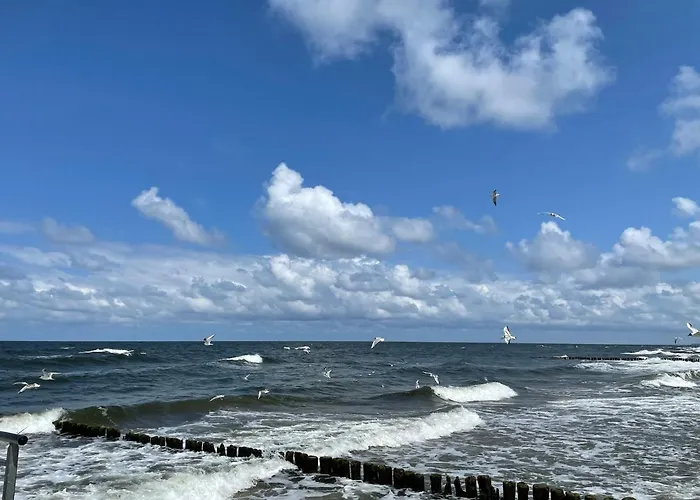 Apartmán Z Widokiem Na Morze