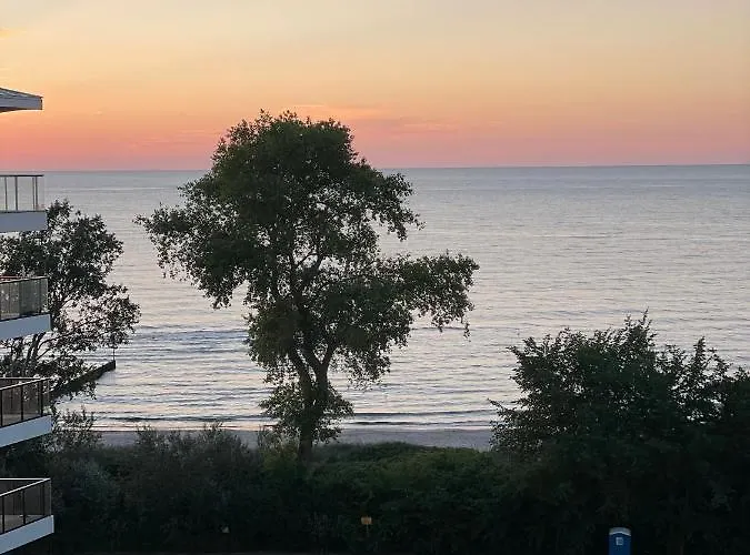 Apartmán Z Widokiem Na Morze Kolobřeh