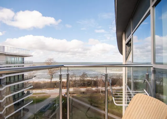 Z Widokiem Na Morze Apartmán Kolobřeh